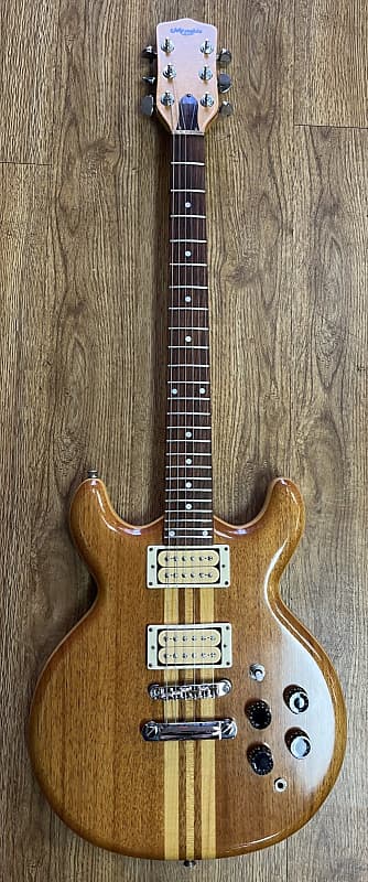 MEMPHIS MG300 VINTAGE ELECTRIC GUITAR NECK THRU JAPAN