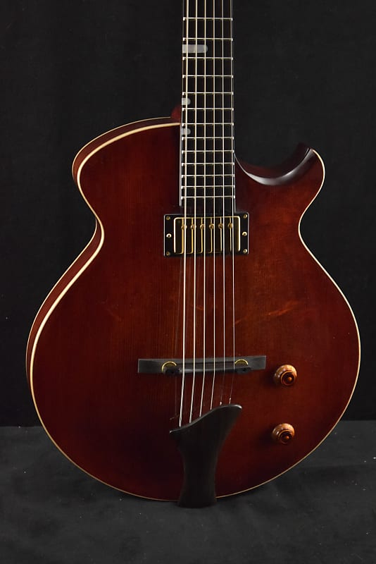 Eastman El Rey ER1 Otto D'Ambrosio Signature Archtop Gloss Finish image 1