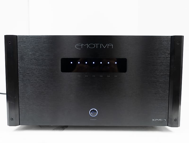 Emotiva XPA7 Seven Channel Power Amplifier Reverb