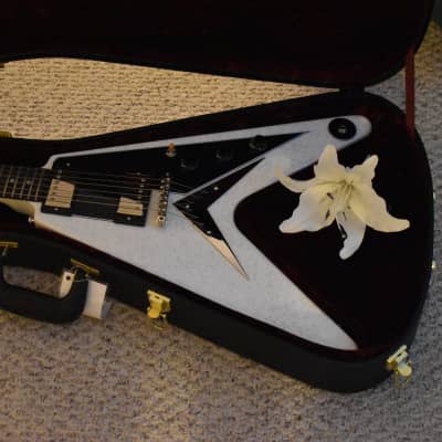 Gibson '58 Flying V 2021 Cookies and Cream 1 of 1 image 23