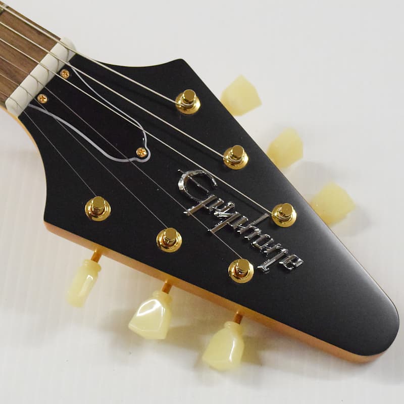 Epiphone 1958 Korina Flying V Electric Guitar - Natural | Reverb Epiphone 1958 Korina Flying V Electric Guitar - Natural | Reverb