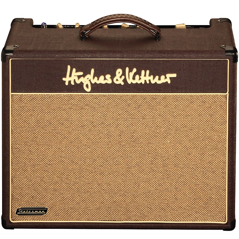 Hughes & Kettner Statesman DUAL EL84 2-Channel 20-Watt 1x12