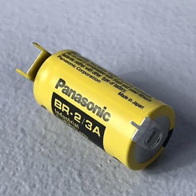 Panasonic 3 Volt Battery for Oberheim DX OB-1 OB-SX OB-X OB-Xa OB-8 image 2