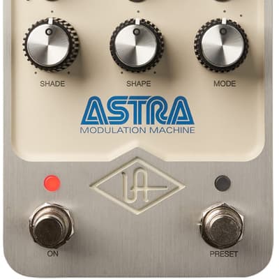 ギター Universal Audio Astra Universal Audio Astra Review (modulation pedal) - Guitar Chalk