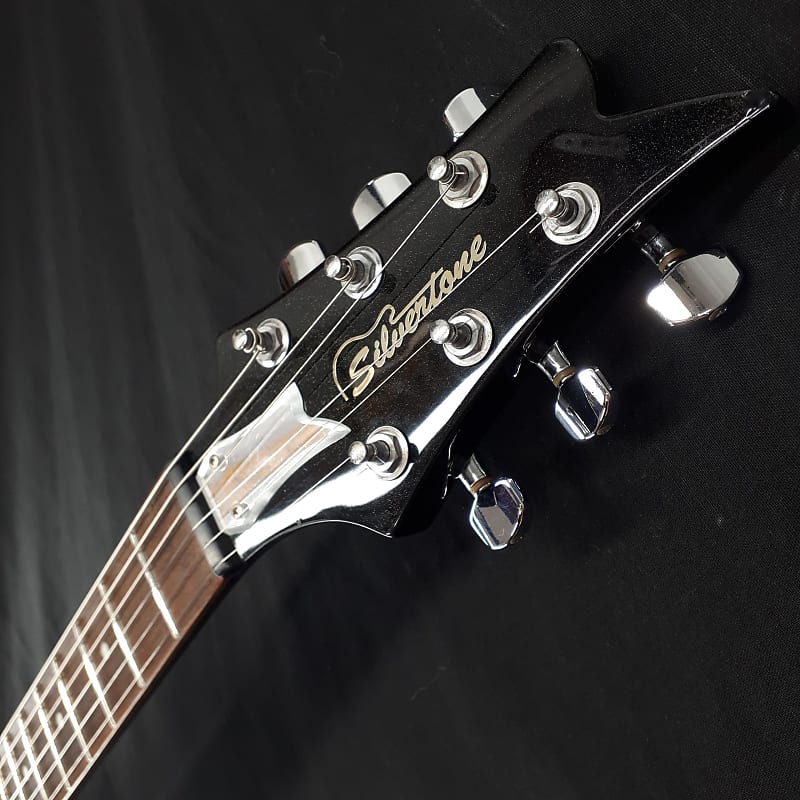 Paul Stanley Silvertone Sovereign Special PSSN1