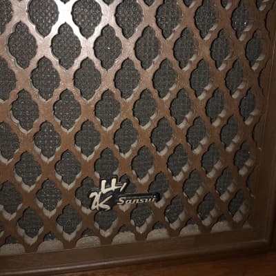 Sansui 1970年 SP-10 美品。 Sansui SP-10 70's Wood | Reverb