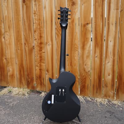LTD  ESP LTD EC-FR BLACK METAL BLACK SATIN 6-String Electric Guitar image 2