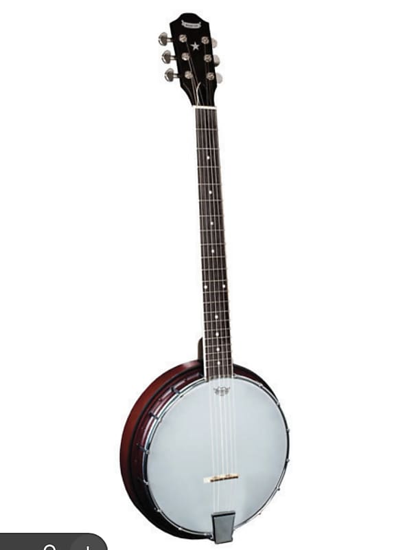 Morgan Monroe 6 string banjo image 1