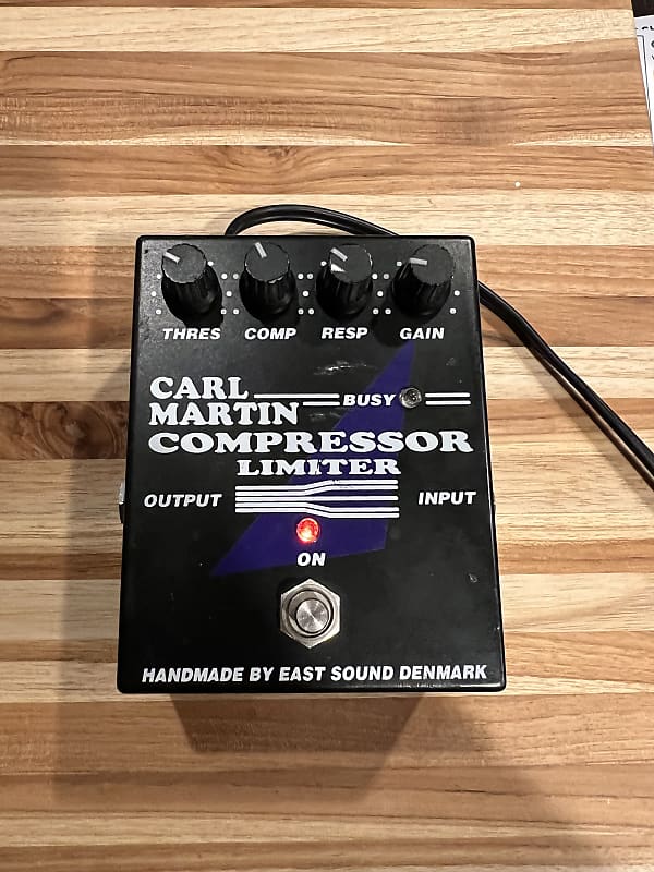 Carl Martin Compressor Limiter