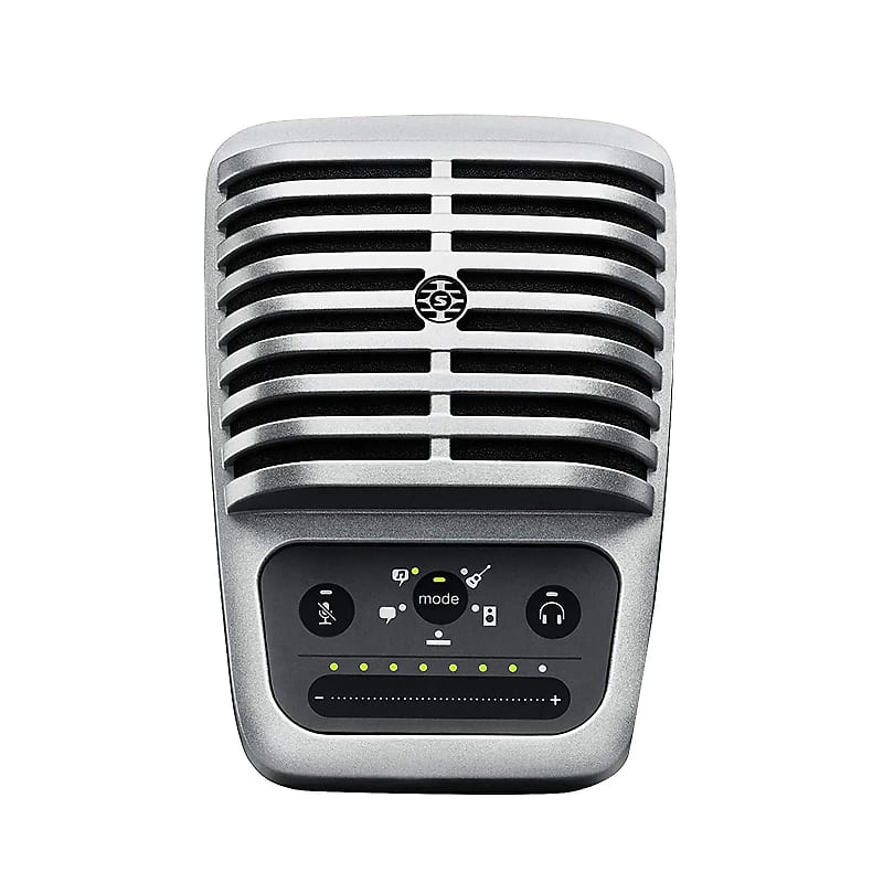 Shure MOTIV MV51 iOS / USB Large Diaphragm Condenser Microphone image 1