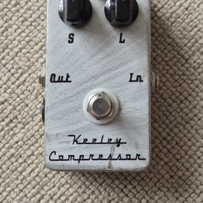 Keeley Compressor Vintage 2Knobキーリー Ross Keeley Compressor Vintage 2Knobキーリー Ross Keeley