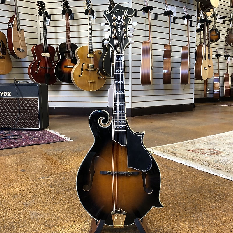 Gold Tone GM-70+ F-Style Mandolin | Reverb