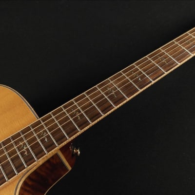 Takamine EG350SC LEFT HANDED Dreadnought Cutaway Acoustic/Electric - Natural (675) image 4