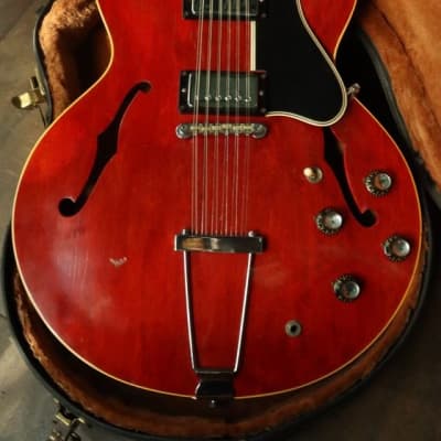 Gibson Es335 12-String 1966 Original Cherry Burst - Cherry Burst for sale