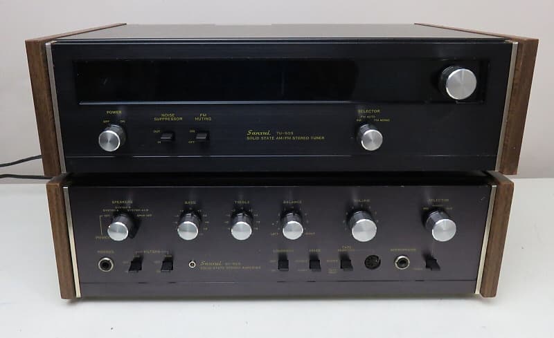 SANSUI AU - α 505 rx Specifications SANSUI / Sansui