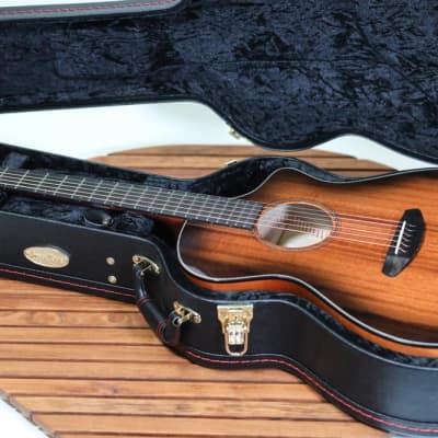 Breedlove USA Oregon Concert CE Acoustic-Electric Guitar - Bourbon Myrtlewood for sale