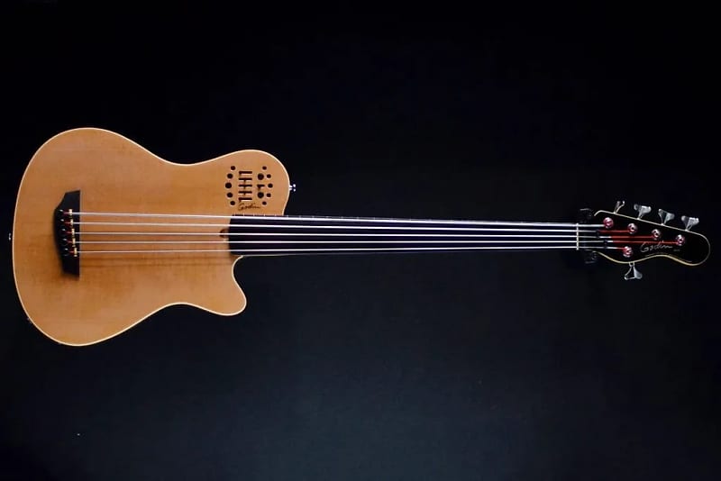 Godin A5 SA Fretless 2020 - Natural | Reverb Sweden