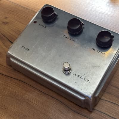 Reverb.com listing, price, conditions, and images for klon-centaur-overdrive