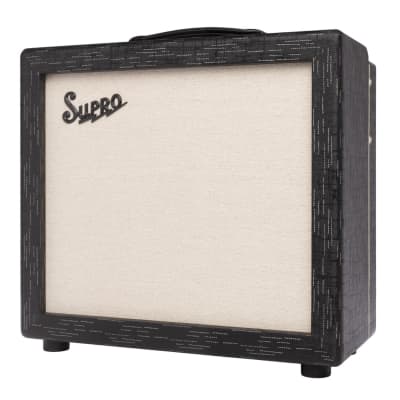 Supro 1614RT Amulet 15-Watt 1x12" Tube Guitar Combo Amp with Variable Power image 2