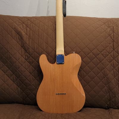 Jay Turser JT-LT-N LT Series Single Cutaway Solid Body Maple Neck 6-String Electric Guitar w/Hard Case image 3