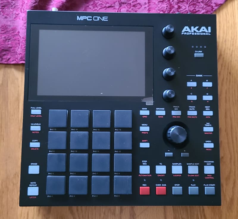 Akai MPC One Standalone MIDI Sequencer 2020 - Present