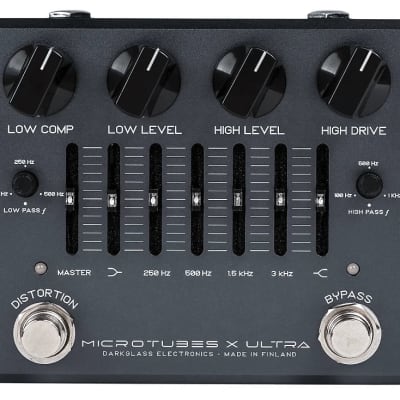 Reverb.com listing, price, conditions, and images for darkglass-electronics-microtubes-x-ultra