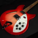 Rickenbacker 330 6 String 17708 Electric Guitar FireGlo With Case