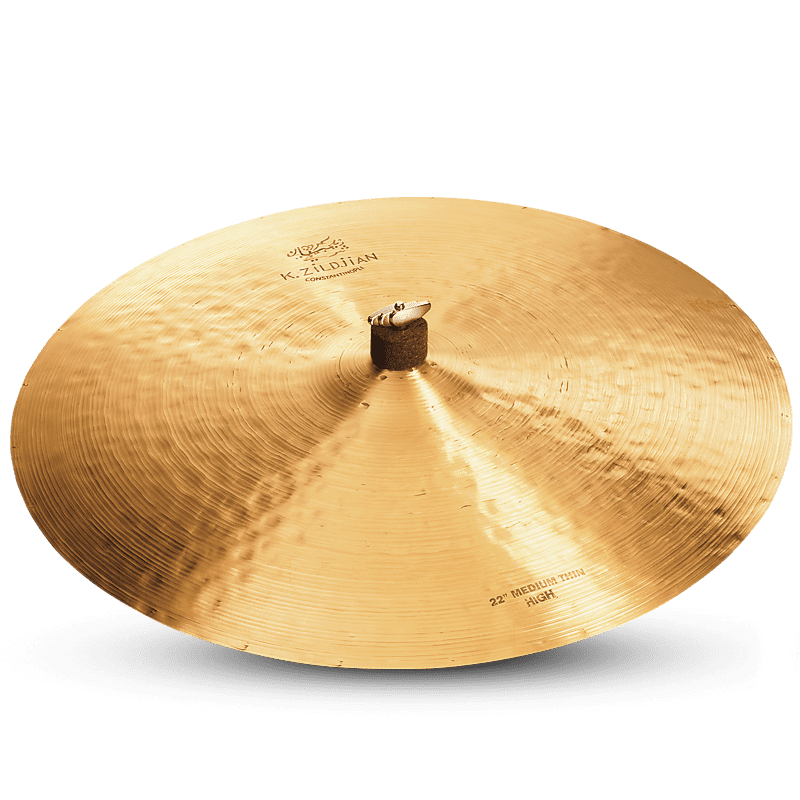 Zildjian 22" K Constantinople Medium Thin High Ride Cymbal - 2480g image 1