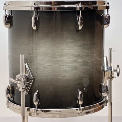 Gretsch 18/12/14/5x14" 140th Anniversary Ltd. Edition Drum Set w/ Cases - Ebony Stardust Gloss image 17