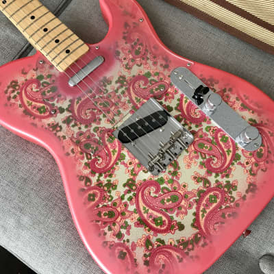 Fender Limited Edition FSR Classic '69 Telecaster MIJ Pink Paisley w/ Maple  Fretboard | Reverb