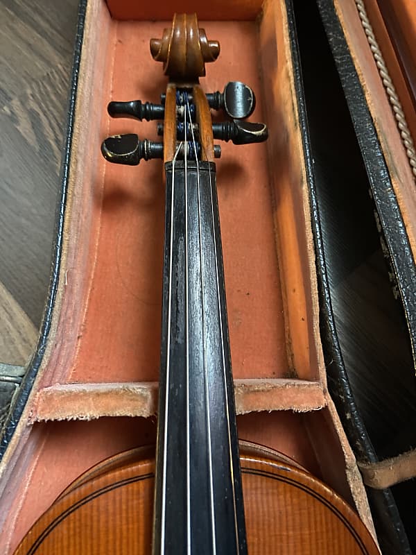 1965 Vintage 1/4 CIL Reghin HORA Violin +bow & case
