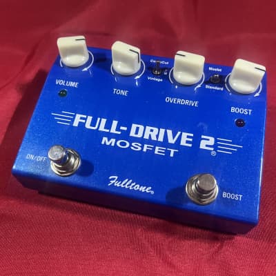 2000年頃 FULL DRIVE 2 Vintage Cream Fulltone Custom Shop FULLDRIVE 2 Vintage Cream 03 (no250525