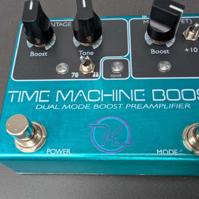 ギター Keeley TIME MACHINE BOOST Time Machine Boost - Keeley Electronics Guitar Effects Pedals