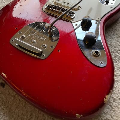 Fender Jaguar 1966 Candy Apple Red image 11