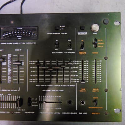 Numark DM1700T Stereo DJ Mixer | Reverb