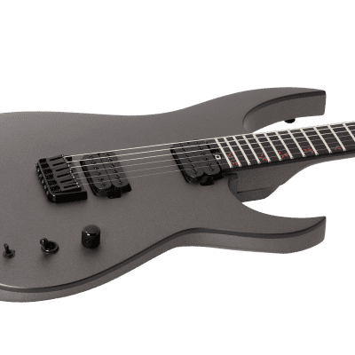 Schecter Signature Merrow KM-6 MKIII Standard Satin Grey E-Gitarre image 4