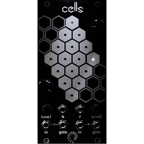 Twisted Electrons Cells Eurorack Touch Pad CV Generator Module image 1