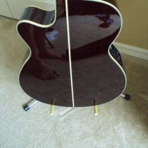 Ibanez AEG10NE Nylon String Cutaway Acoustic-Electric Guitar image 11