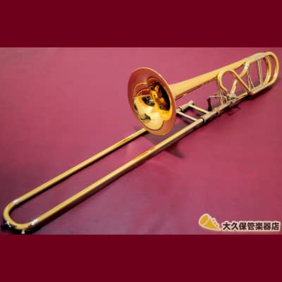 Bach A47XPS Peter Steiner Signature Professional F Attachment Tenor  Trombone, Clear Lacquer w Artisan X Wrap