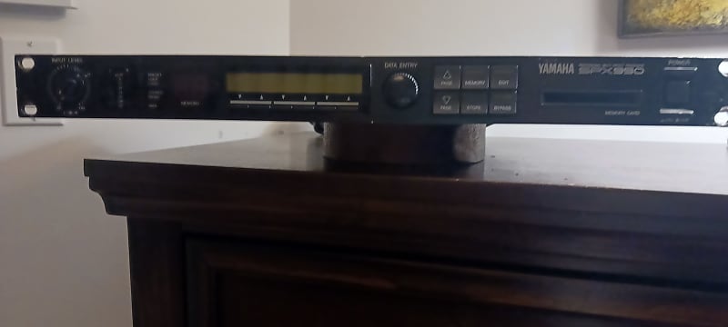 Yamaha SPX990 Professional Multi-Effect Processor | Reverb