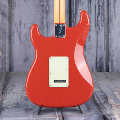 Fender Limited Edition Player Stratocaster, Fiesta Red image 3