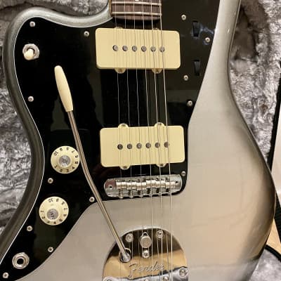 2022 Fender American Professional II Jazzmaster Left-Handed with Rosewood Fretboard Mercury image 5