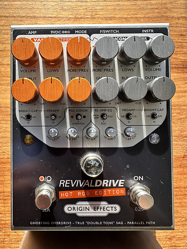 Origin Effects RevivalDRIVE Hot Rod