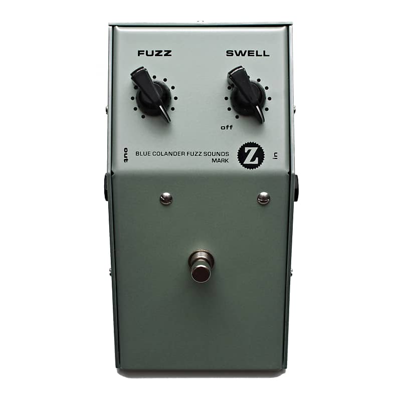 Blue Colander Mark Z /zonk machine tone bender MKI Reverb