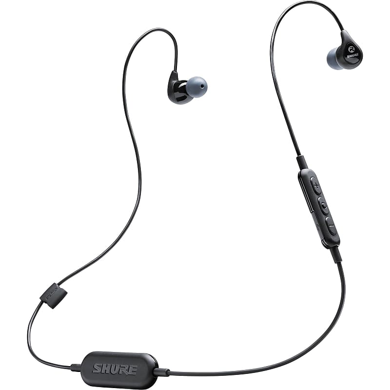 Shure SE112-K-BT1 Sound Isolating Earphones With Bluetooth