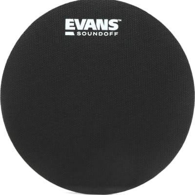 Evans SoundOff Drum Mute Pak - 12"  13"  14"  and 16"  Bundle with Evans SoundOff Tom Mute - 8" image 3