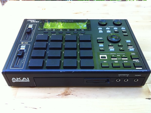 AKAI MPC1000 BK jjos 3.16
