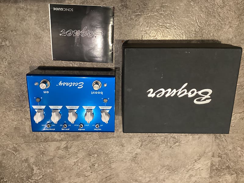 Bogner Ecstasy Overdrive Blue | Reverb UK