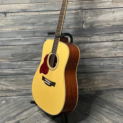 Mint Crafter Left Handed D8/N Acoustic Guitar image 4