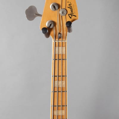 1989 Fender Japan JB75-750 ’75 Reissue Jazz Bass Natural image 4